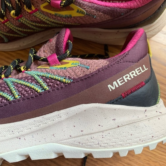 Merrell Bravada 2 Pink Athletic Shoes Footwear Sneakers Women Size 7.5 - Picture 2 of 5